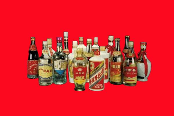 洞口县回收名酒